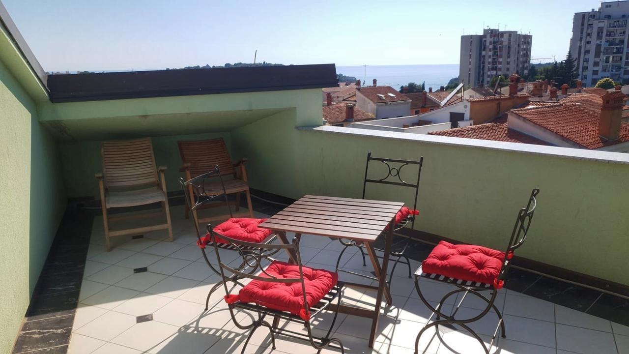 Apartments Paradiso Pola Esterno foto